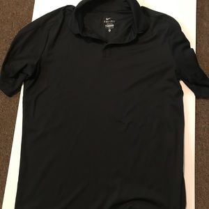 Nike Black Polo
